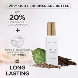 BELLAVITA LUXURY PERFUME - White Oud - 20ml